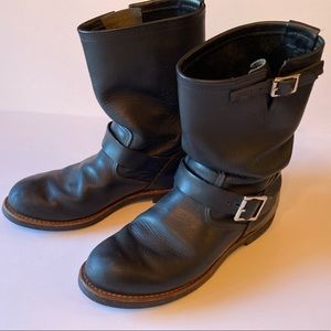 Red Wing Engineer Boot ~ M9.5